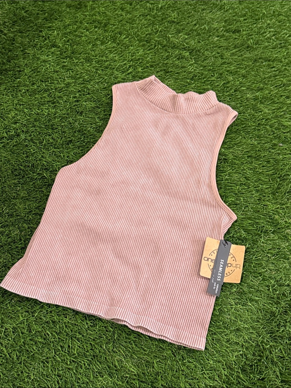 OneStepUp Vintage Stretch Tank